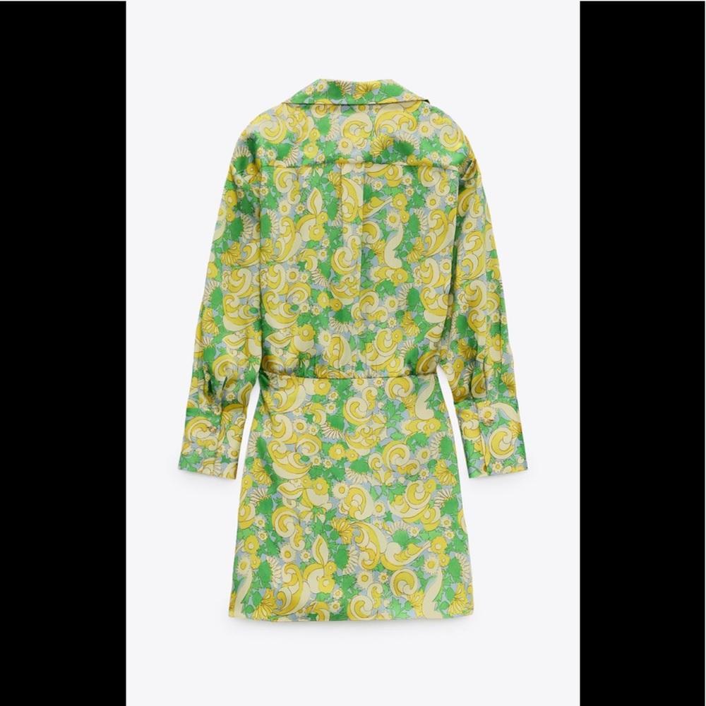 Zara printed dress - Picture 2 of 4